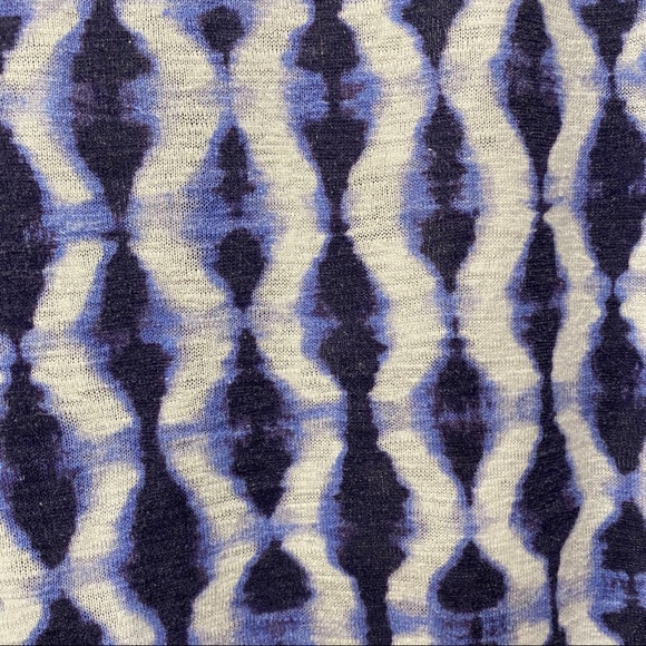 Athleta Blue Tie-Dye Tank Top - Picture 6 of 6